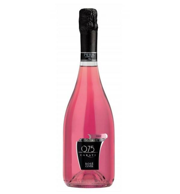 Rosé Dry Cuvée 075 Carati