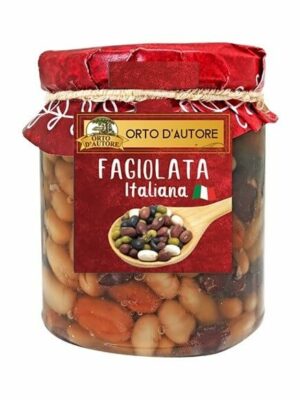 Fagiolata al naturale italiana