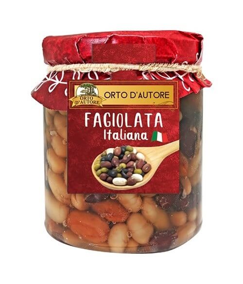 Fagiolata Al Naturale Italiana