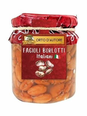 Fagioli Borlotti al naturale italiani