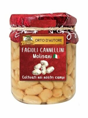 Fagioli Cannellini Molisani al naturale