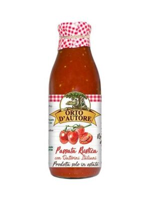 Passata rustica con datterini italiani