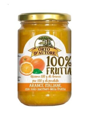 Preparato di arance italiane
