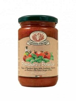 Sugo pomodoro e basilico