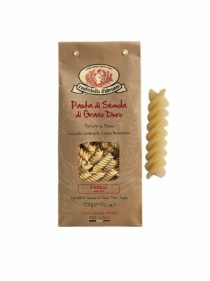 Fusilli di semola di grano duro