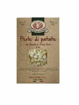 Perle di Patate con semola di grano duro