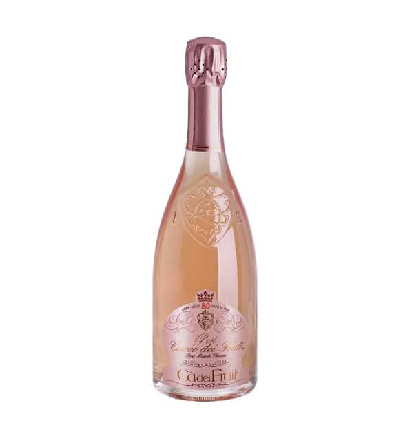 Acquista Online Cretarium Brut Rosé Metodo Classico VSQ Podere Castel Merlo  - Spedizione in tutta Italia