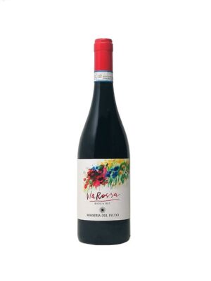 VIA ROSSA DOC Sicilia (Nero d’Avola)